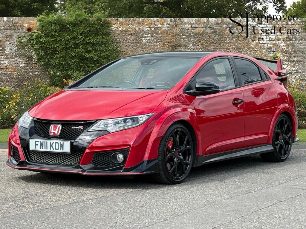 Honda Civic 2.0 I-vtec Type R Gt Euro 6 Ss Red #6