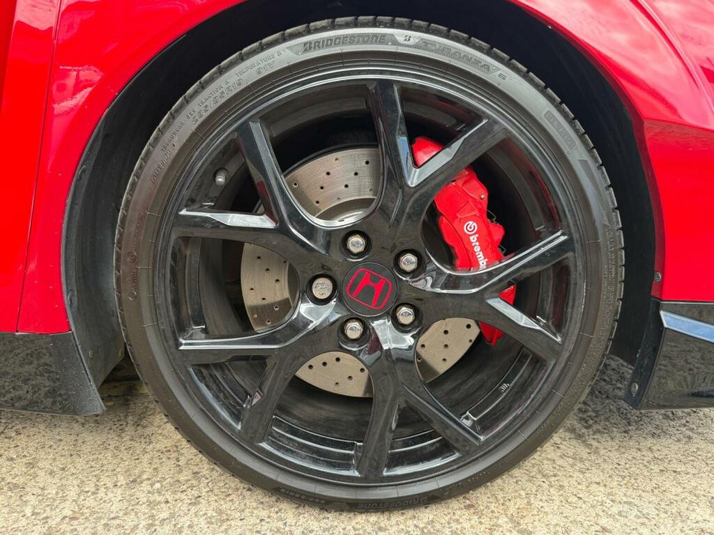 Honda Civic 2.0 I-vtec Type R Gt Euro 6 Ss Red #3