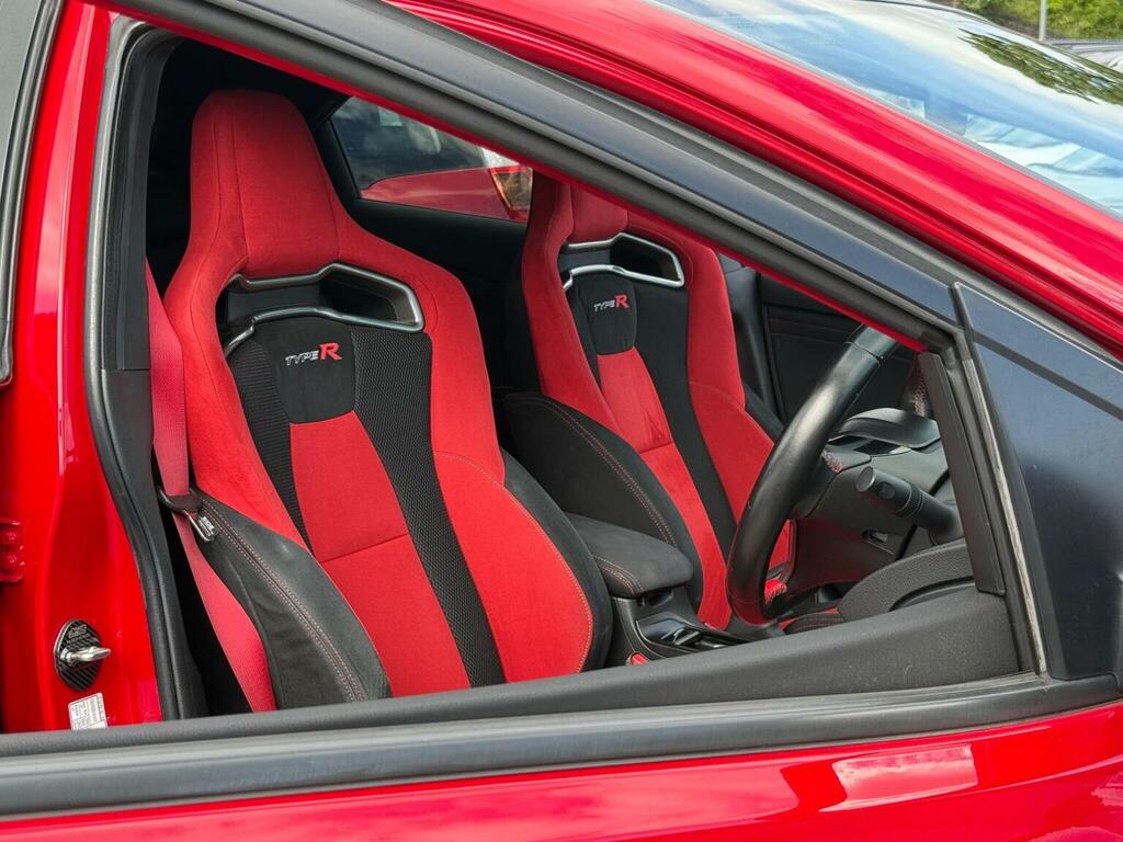 Honda Civic 2.0 I-vtec Type R Gt Euro 6 Ss Red #2