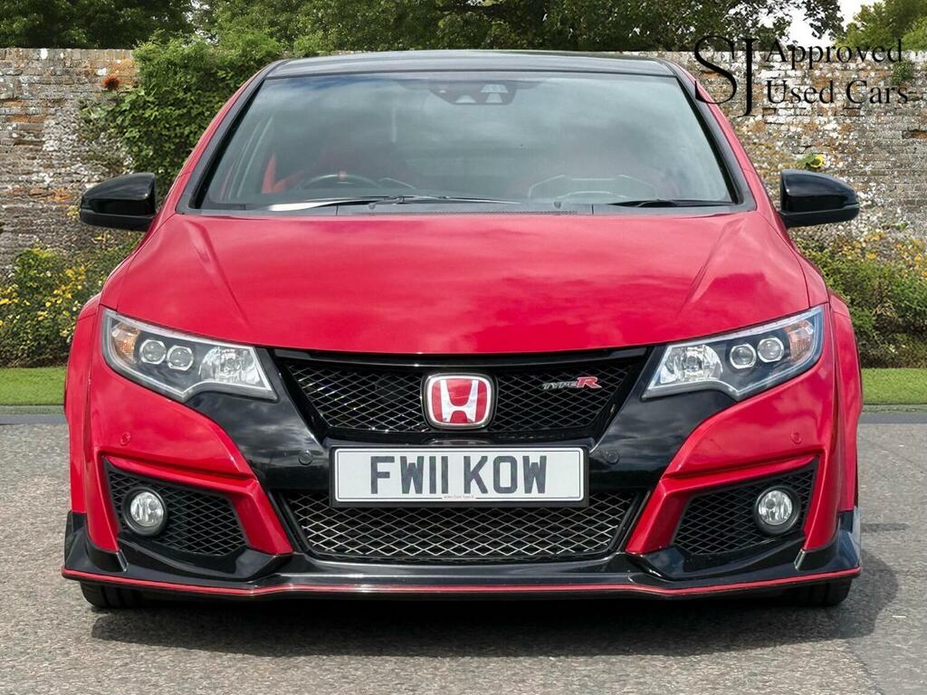 Honda Civic 2.0 I-vtec Type R Gt Euro 6 Ss Red #5