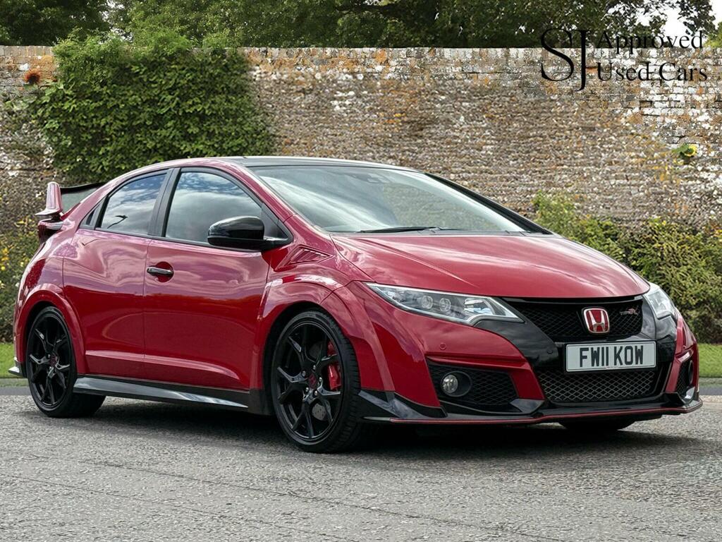 Honda Civic 2.0 I-vtec Type R Gt Euro 6 Ss Red