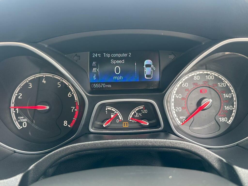 Ford Focus Hatchback 2.0T Ecoboost St-3 Euro 6 Ss 201 CL12EYN Black #6
