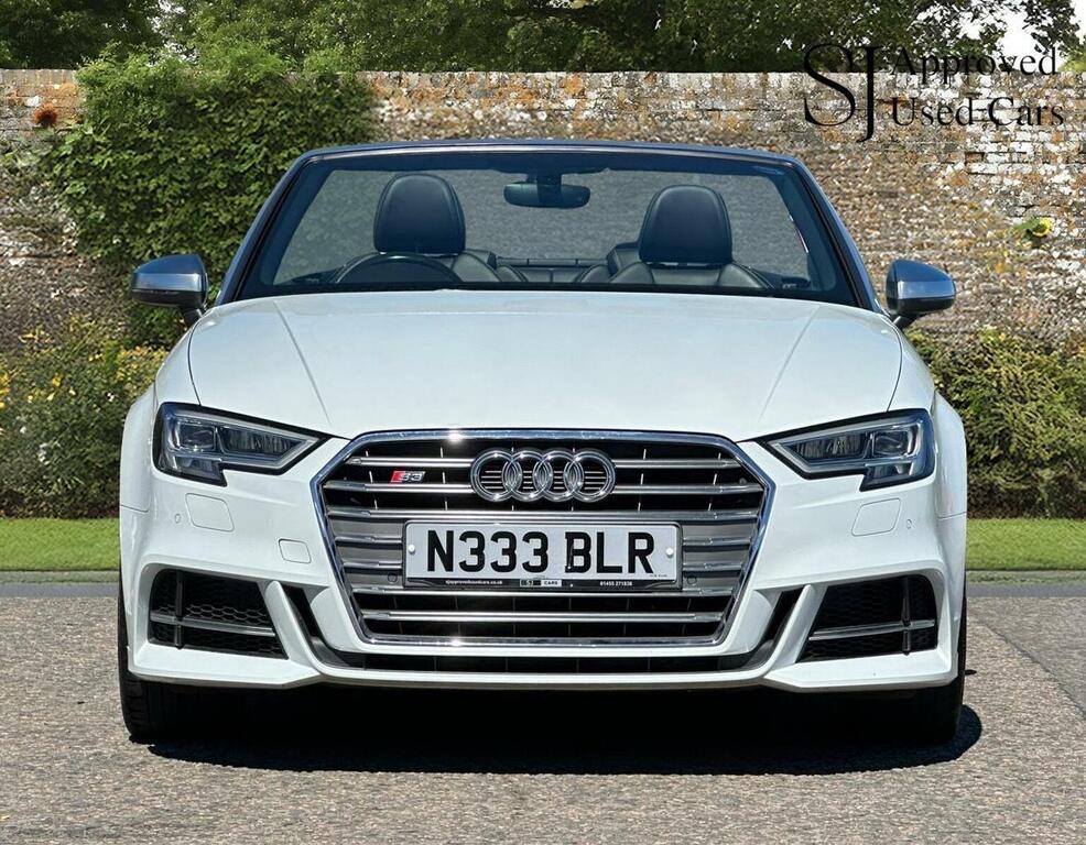 Audi S3 2.0 Tfsi Cabriolet S Tronic Quattro Euro 6 Ss 2 White #4