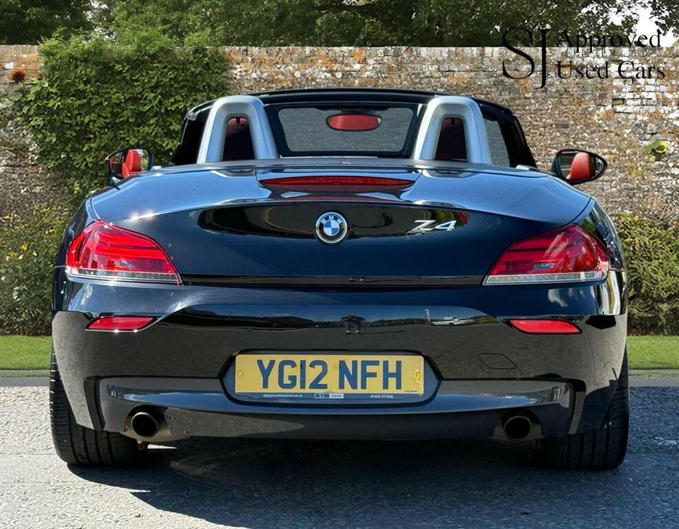 BMW Z4 3.0 35I M Sport Dct Sdrive Euro 5 Black #4