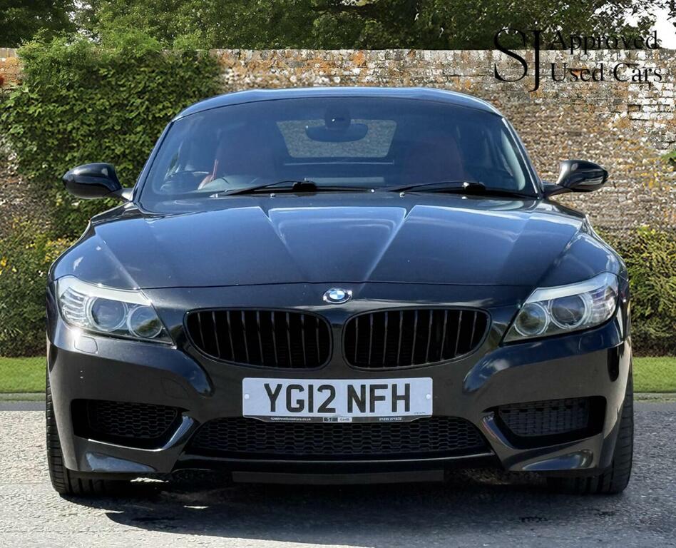 BMW Z4 3.0 35I M Sport Dct Sdrive Euro 5 Black #5
