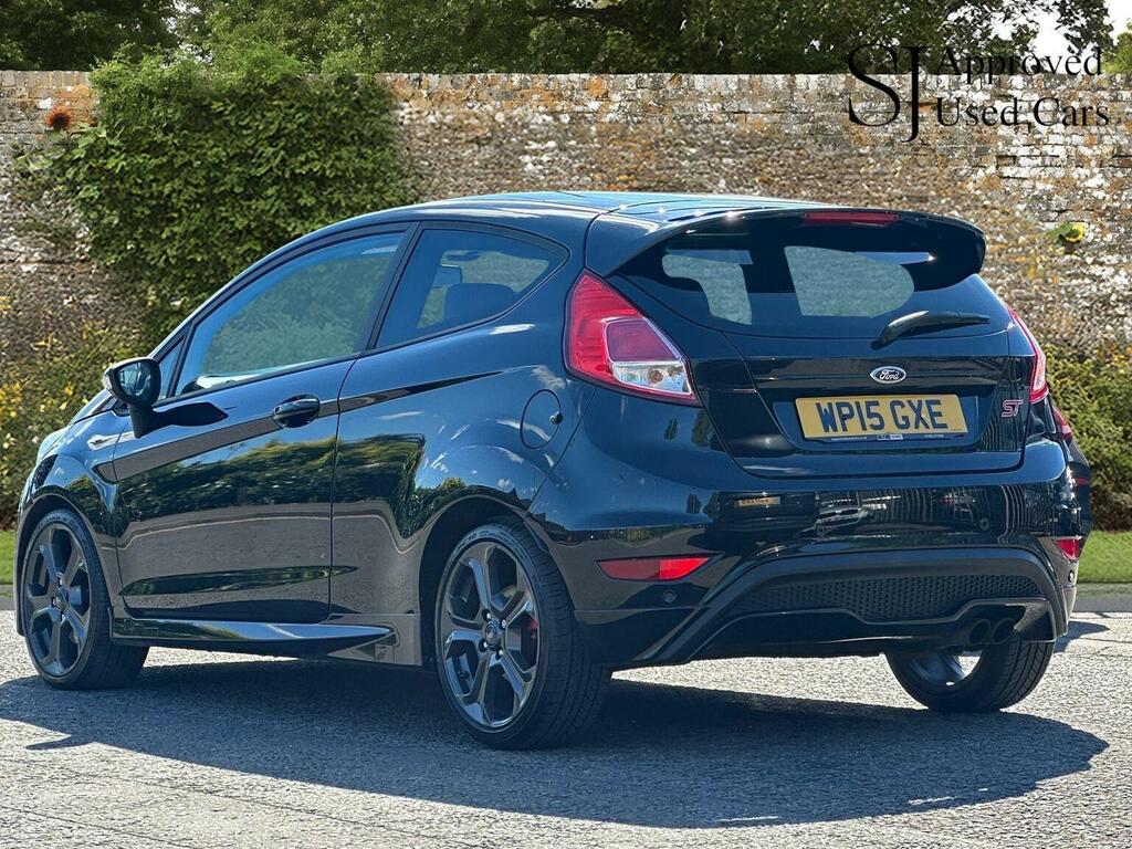 Ford Fiesta Hatchback 1.6T Ecoboost St-3 Euro 6 201515 WP15GXE Black #5