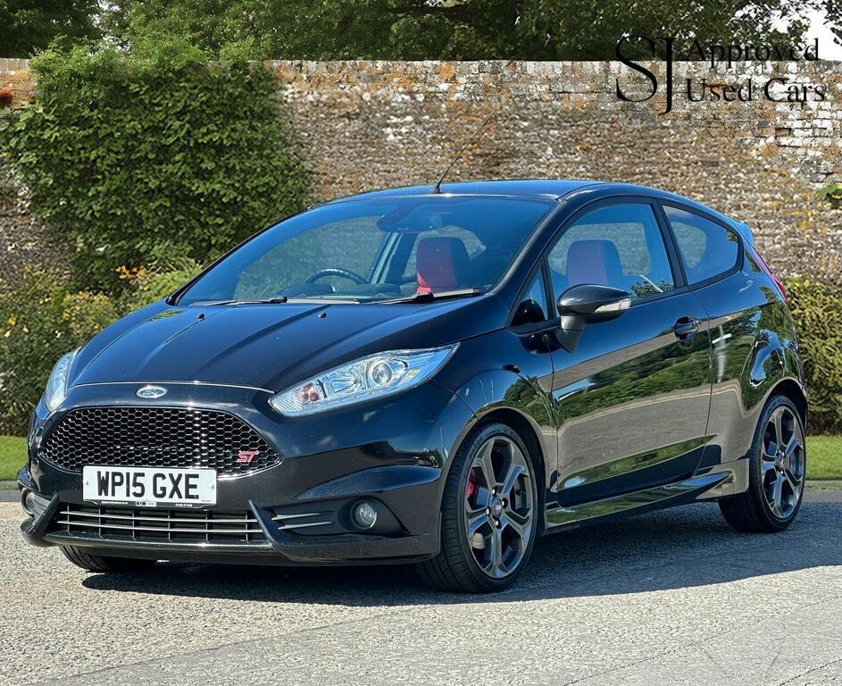 Ford Fiesta Hatchback 1.6T Ecoboost St-3 Euro 6 201515 WP15GXE Black #4