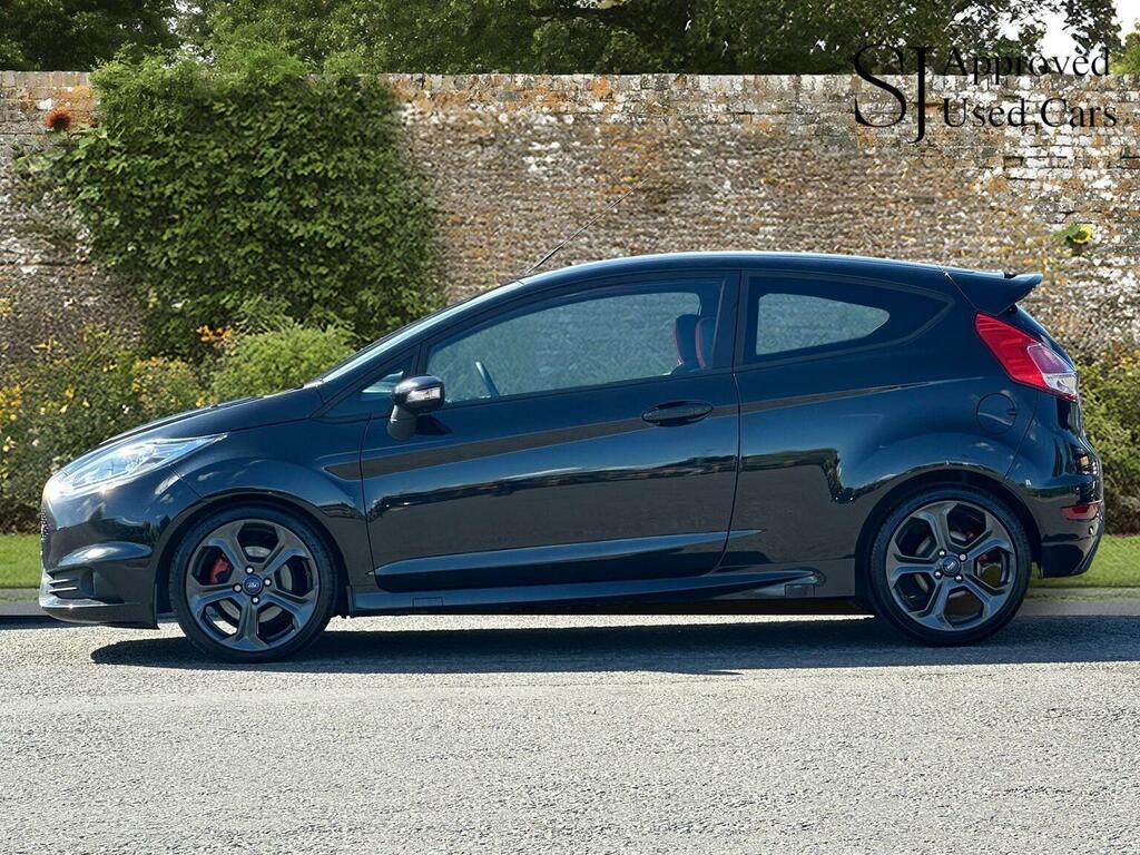 Ford Fiesta Hatchback 1.6T Ecoboost St-3 Euro 6 201515 WP15GXE Black #6