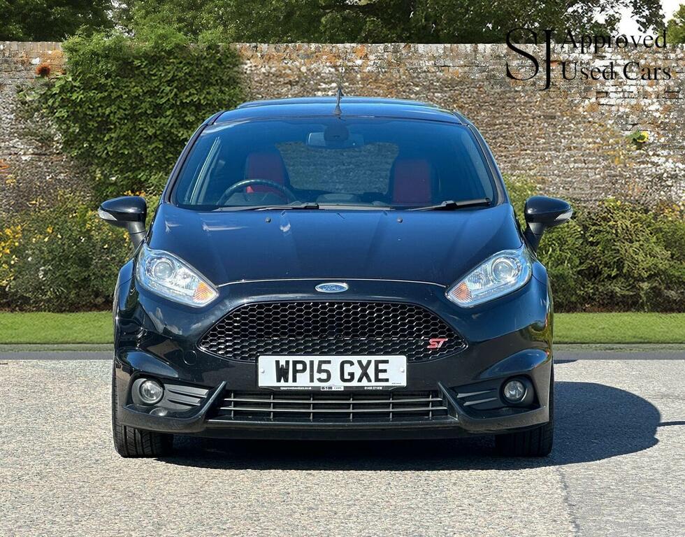 Ford Fiesta Hatchback 1.6T Ecoboost St-3 Euro 6 201515 WP15GXE Black #3