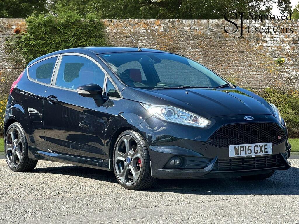 Ford Fiesta Hatchback 1.6T Ecoboost St-3 Euro 6 201515 WP15GXE Black