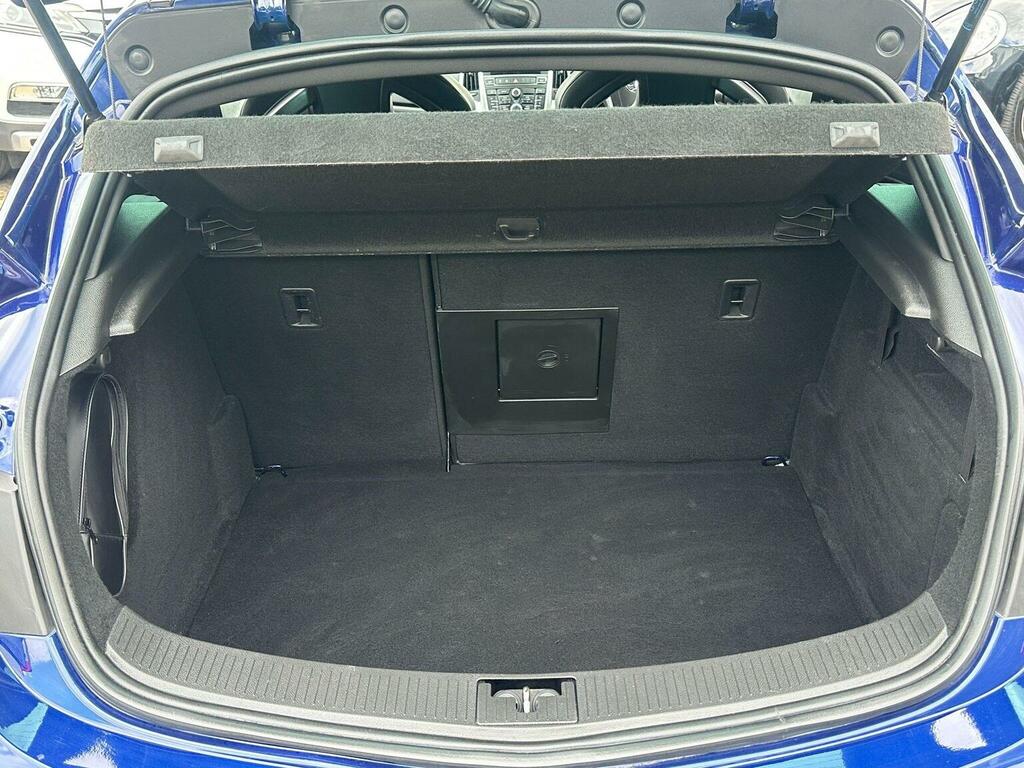 Vauxhall Astra GTC Sri Blue #24