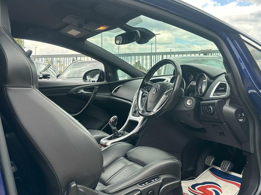 Vauxhall Astra GTC Sri Blue #18