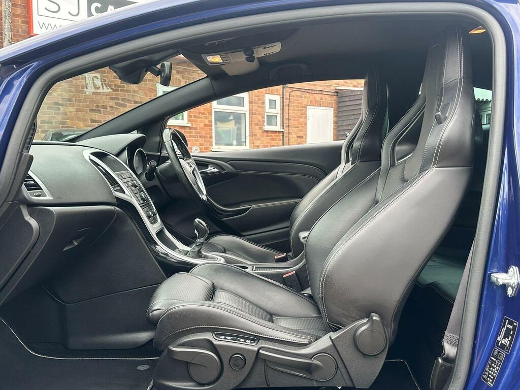 Vauxhall Astra GTC Sri Blue #29
