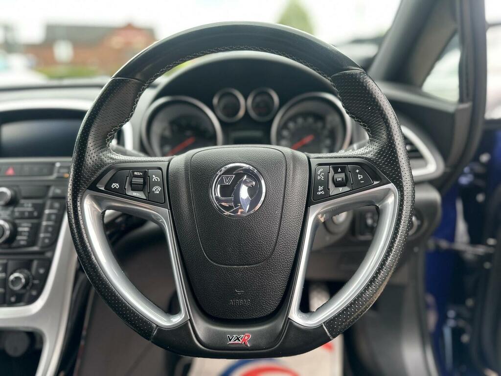 Vauxhall Astra GTC Sri Blue #25