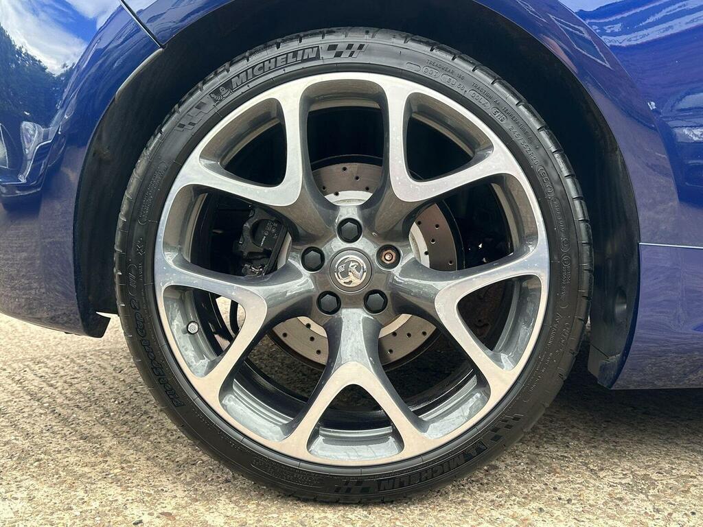Vauxhall Astra GTC Sri Blue #22