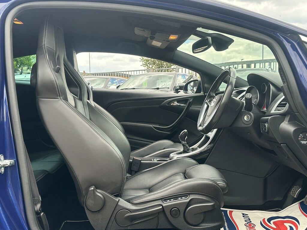 Vauxhall Astra GTC Sri Blue #16