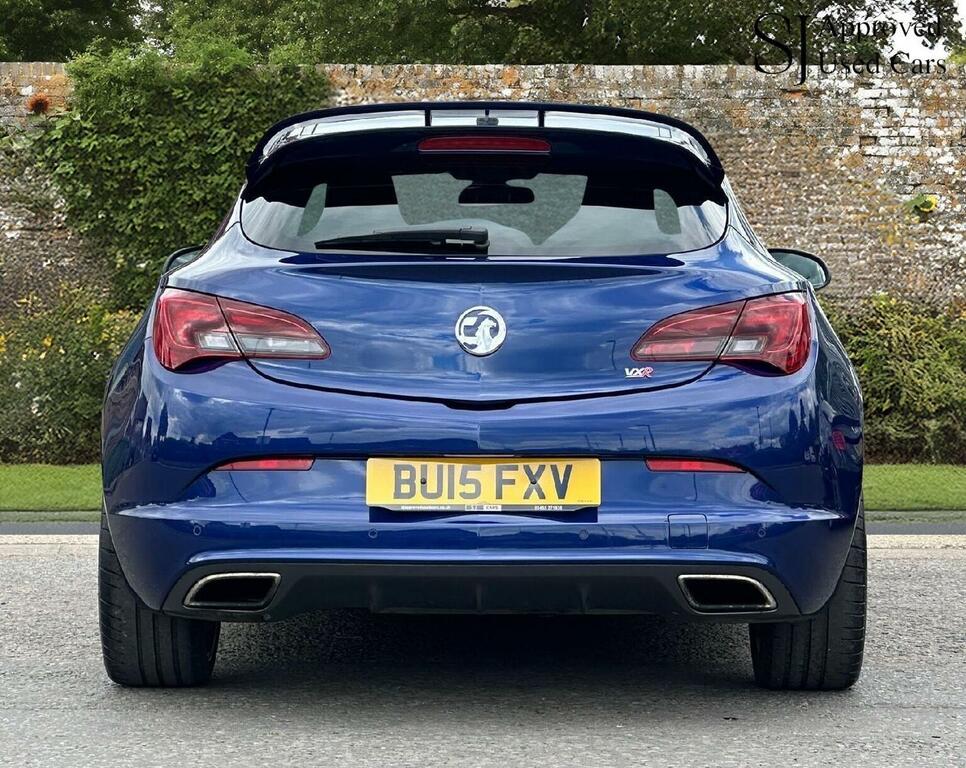 Vauxhall Astra GTC Sri Blue #9