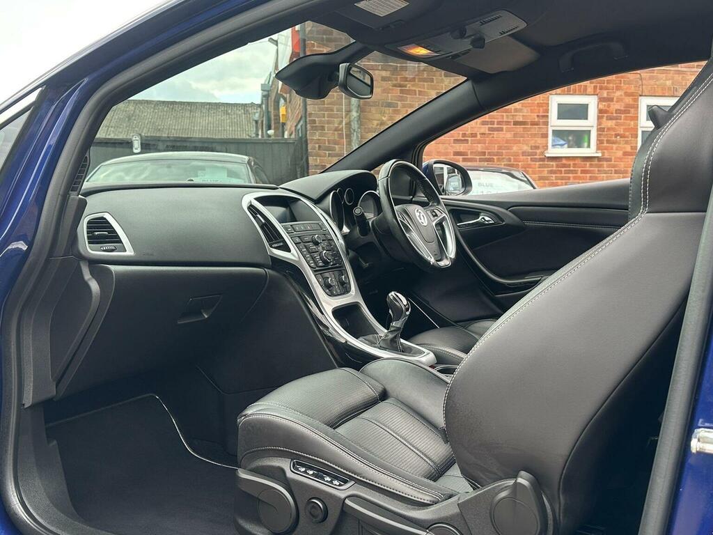 Vauxhall Astra GTC Sri Blue #13