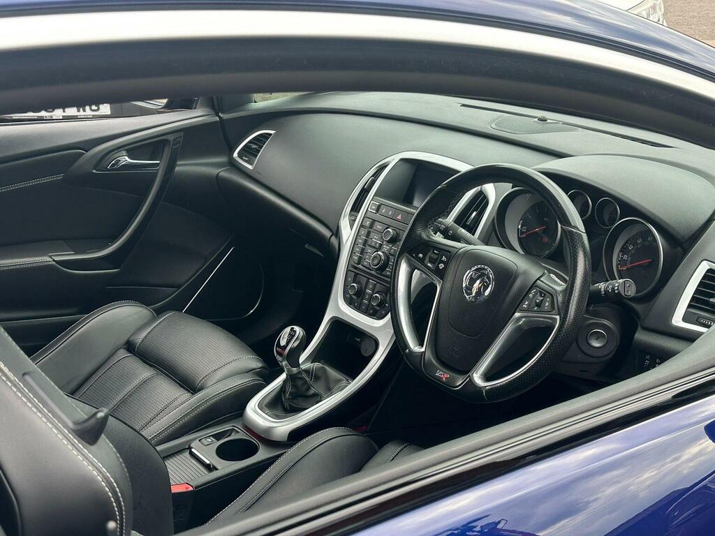 Vauxhall Astra GTC Sri Blue #14