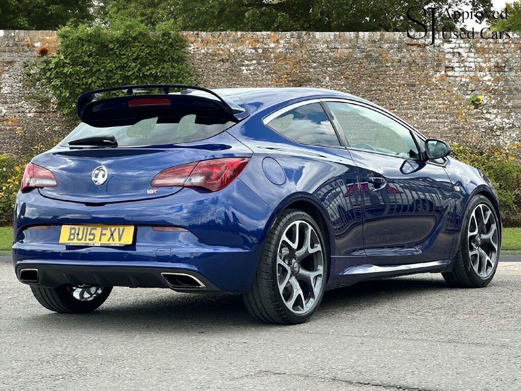 Vauxhall Astra GTC Sri Blue #11