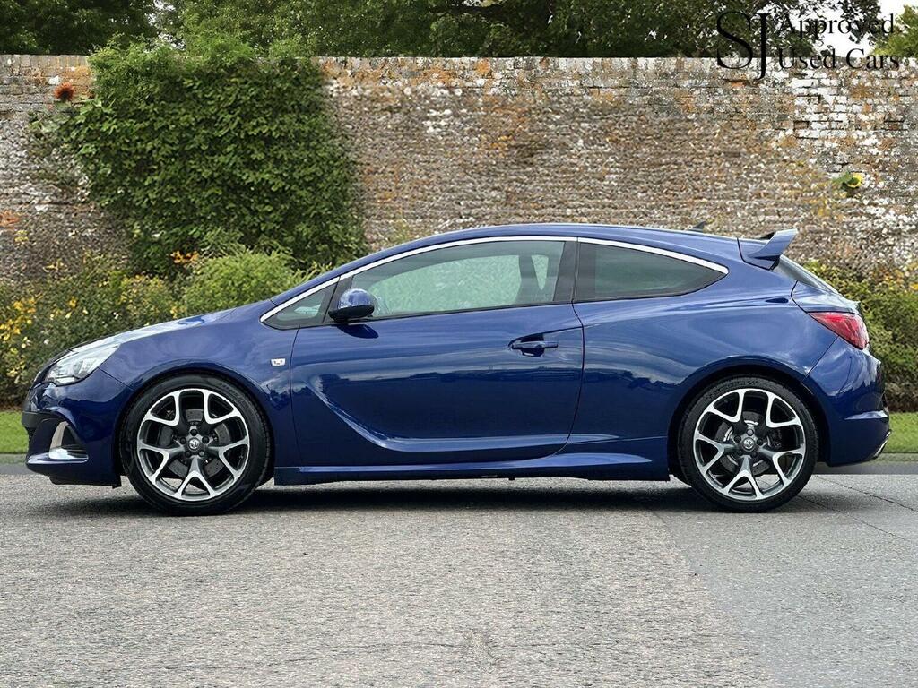 Vauxhall Astra GTC Sri Blue #8