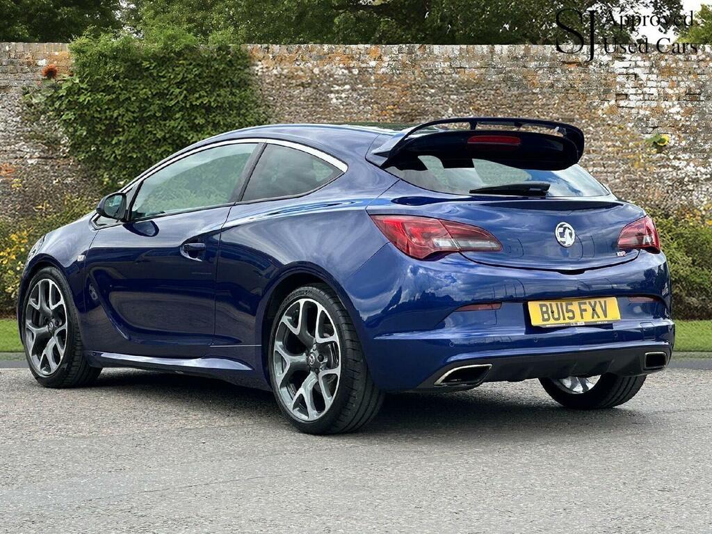 Vauxhall Astra GTC Sri Blue #7
