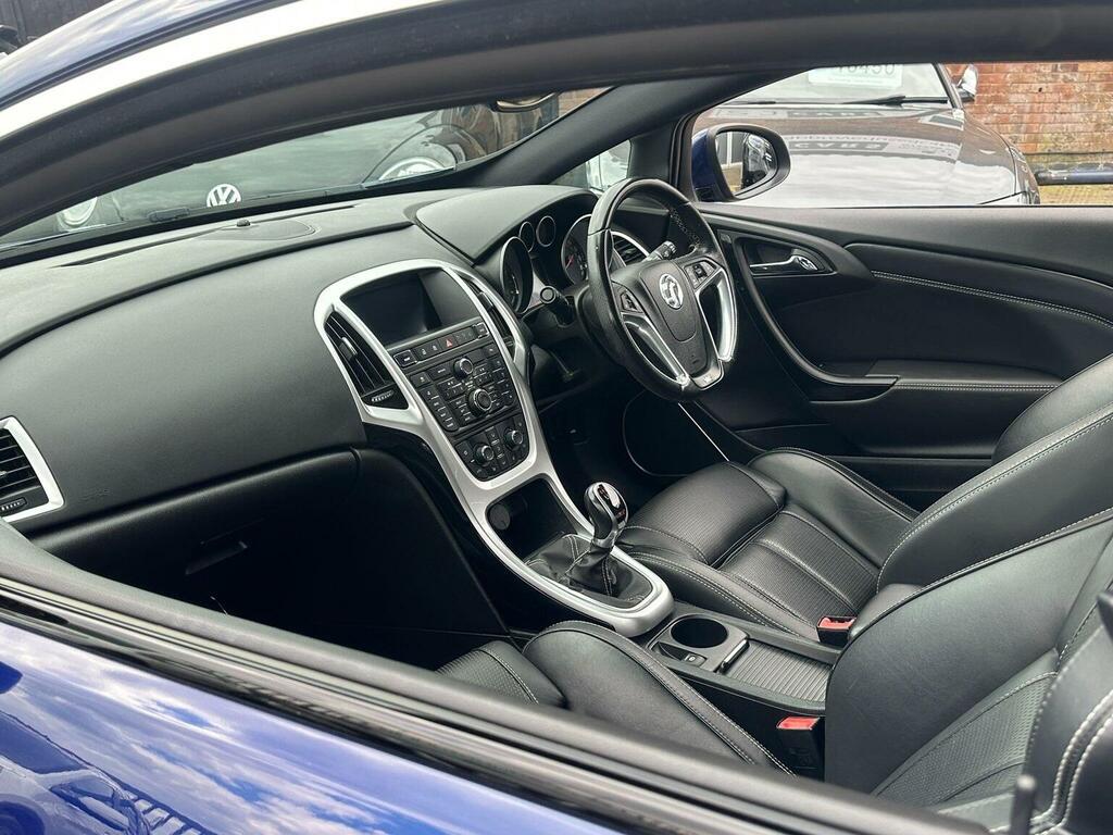 Vauxhall Astra GTC Sri Blue #32