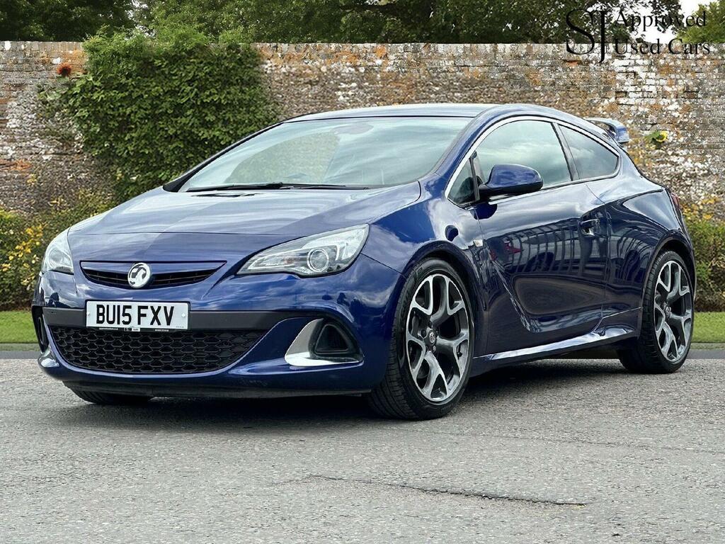Vauxhall Astra GTC 2.0T Vxr Euro 5 Ss Blue #6