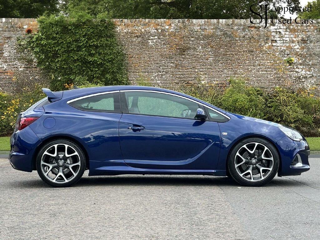 Vauxhall Astra GTC Sri Blue #10
