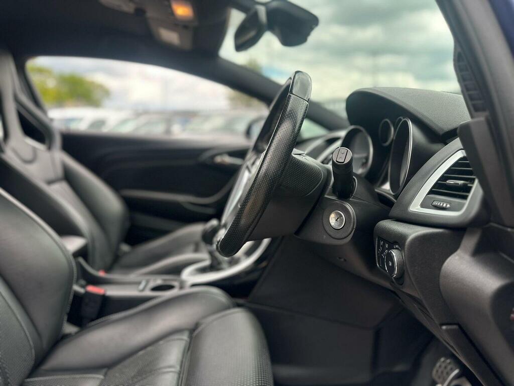 Vauxhall Astra GTC Sri Blue #15