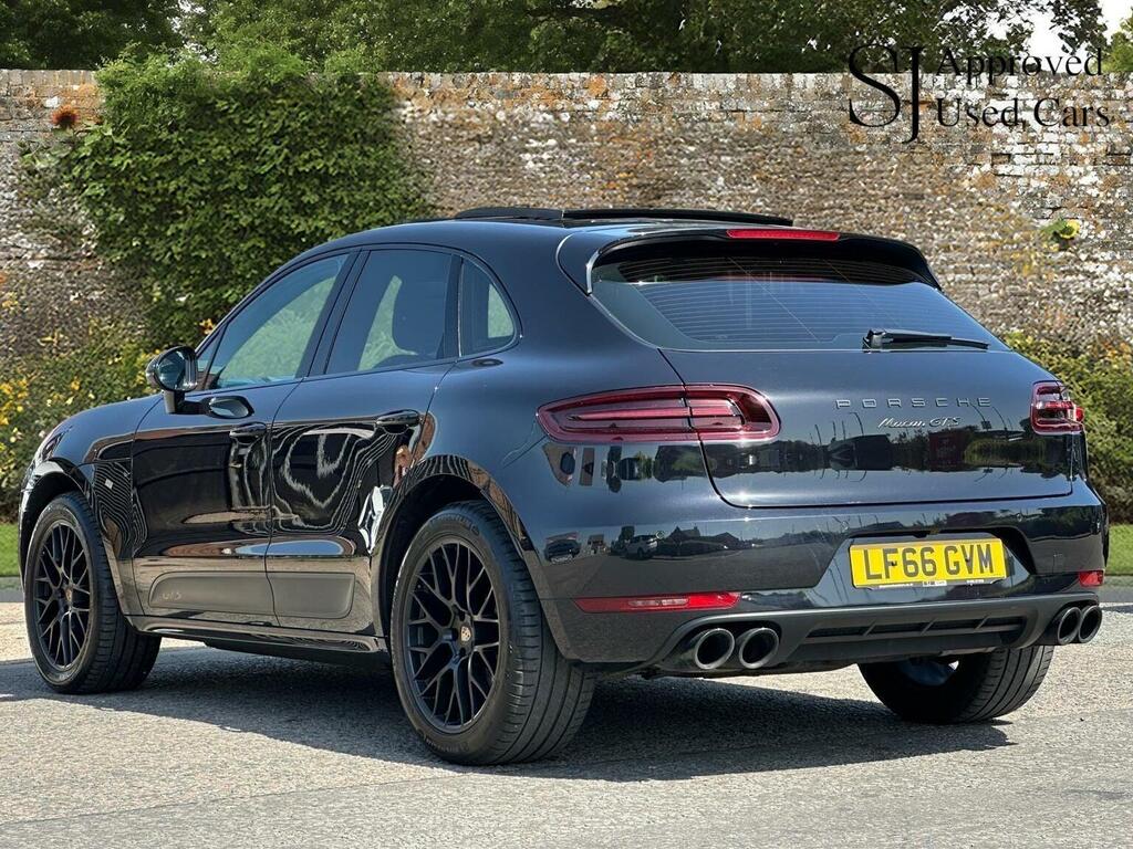 Porsche Macan Suv 3.0T V6 Gts Pdk 4Wd Euro 6 Ss 201666 Black #6