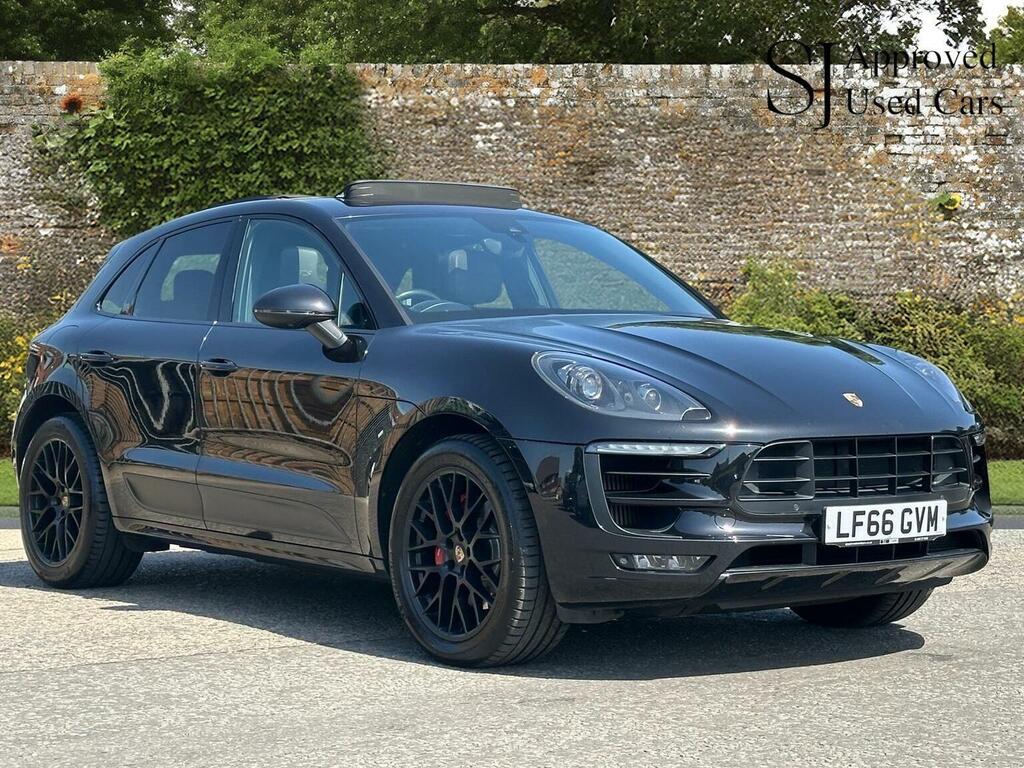Porsche Macan Suv 3.0T V6 Gts Pdk 4Wd Euro 6 Ss 201666 Black