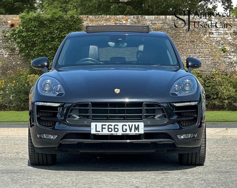 Porsche Macan Suv 3.0T V6 Gts Pdk 4Wd Euro 6 Ss 201666 Black #4