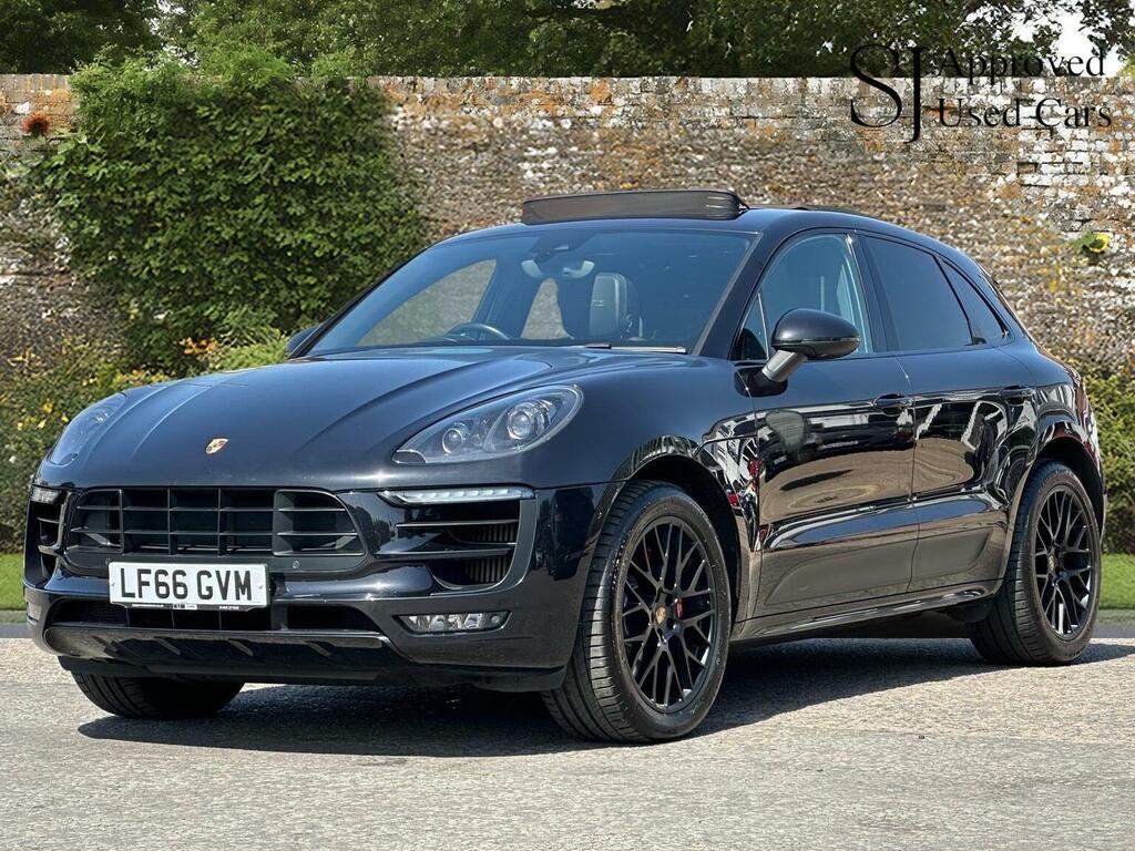Porsche Macan Suv 3.0T V6 Gts Pdk 4Wd Euro 6 Ss 201666 Black #5