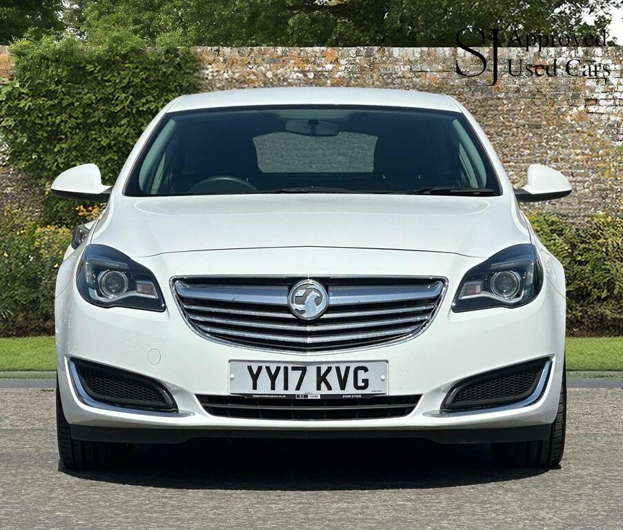 Vauxhall Insignia Hatchback 2.0 Cdti Energy Euro 5 201717 White #3
