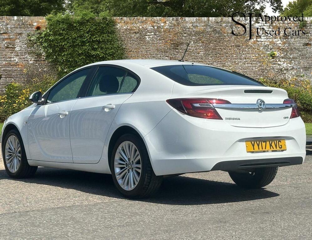 Vauxhall Insignia Hatchback 2.0 Cdti Energy Euro 5 201717 White #5