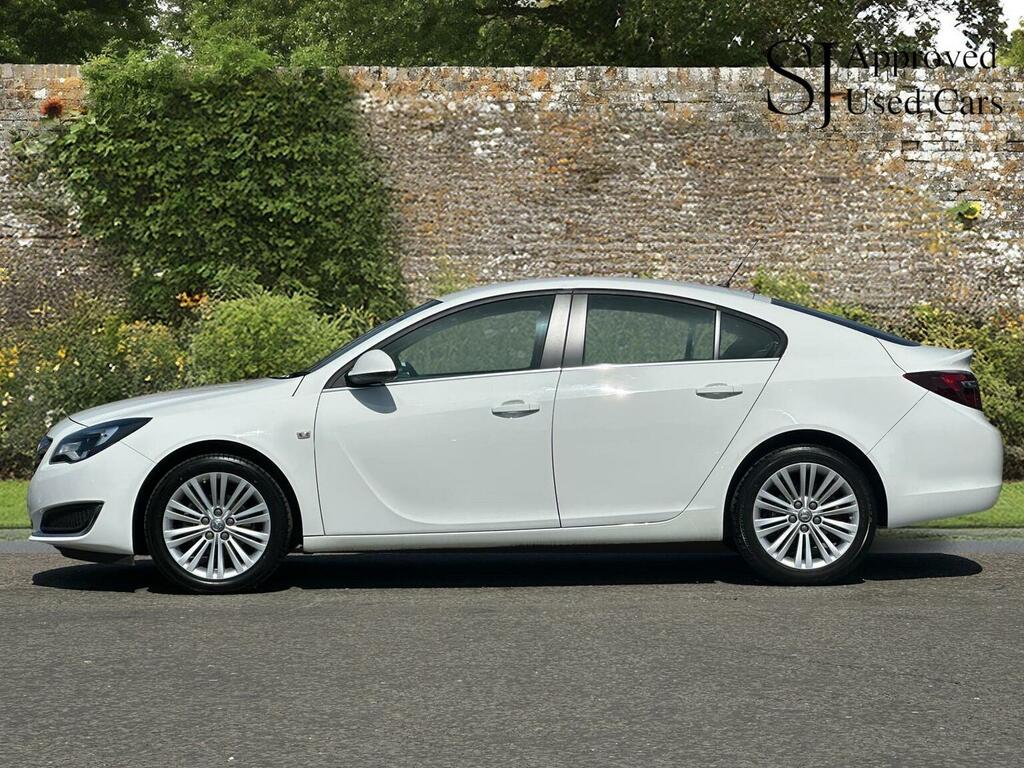 Vauxhall Insignia Hatchback 2.0 Cdti Energy Euro 5 201717 White #6