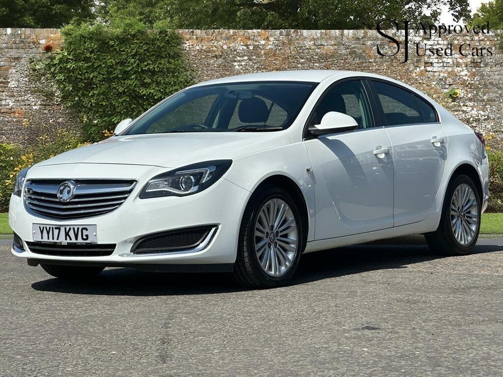 Vauxhall Insignia Hatchback 2.0 Cdti Energy Euro 5 201717 White #4