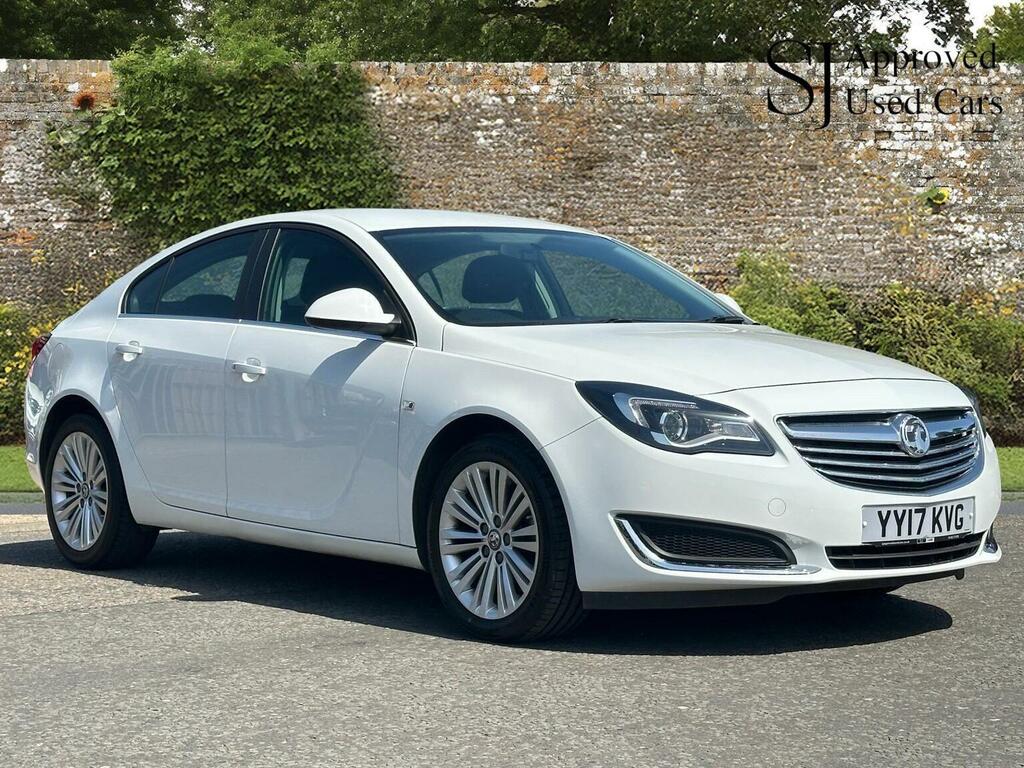 Vauxhall Insignia Hatchback 2.0 Cdti Energy Euro 5 201717 White