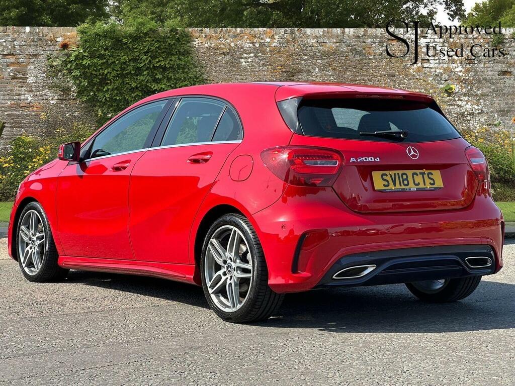Mercedes-Benz A Class 2.1 A200d Amg Line Executive 7G-dct Euro 6 Ss Red #6