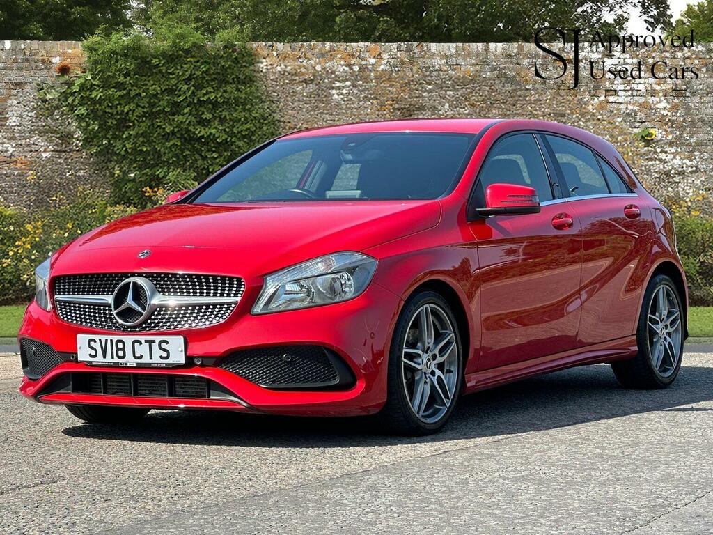 Mercedes-Benz A Class 2.1 A200d Amg Line Executive 7G-dct Euro 6 Ss Red #5
