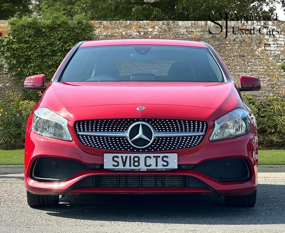 Mercedes-Benz A Class 2.1 A200d Amg Line Executive 7G-dct Euro 6 Ss Red #4