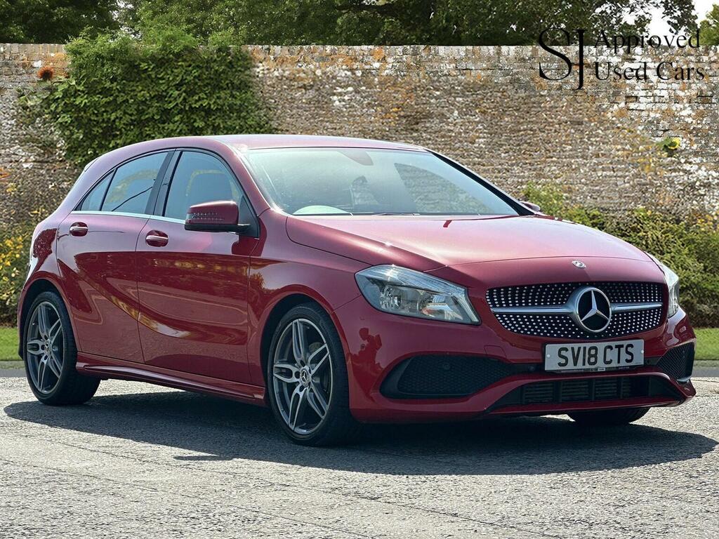 Mercedes-Benz A Class 2.1 A200d Amg Line Executive 7G-dct Euro 6 Ss Red