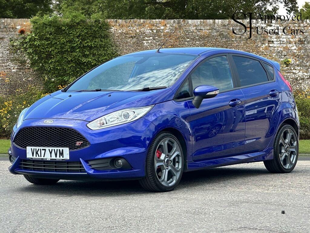 Ford Fiesta 1.6T Ecoboost St-3 Euro 6 Blue #4