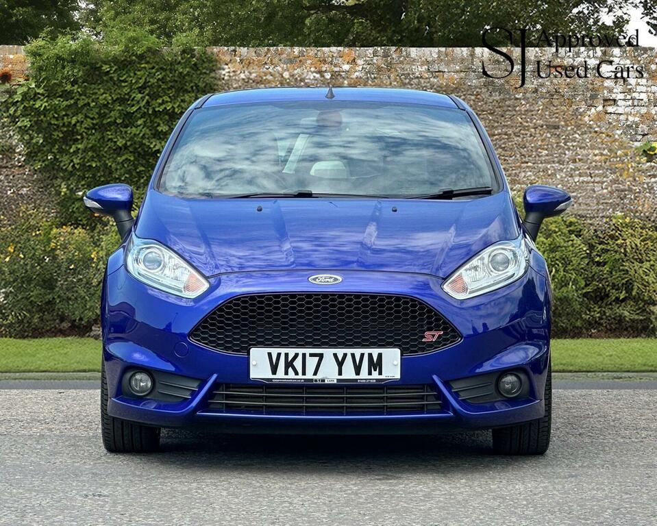 Ford Fiesta 1.6T Ecoboost St-3 Euro 6 Blue #3