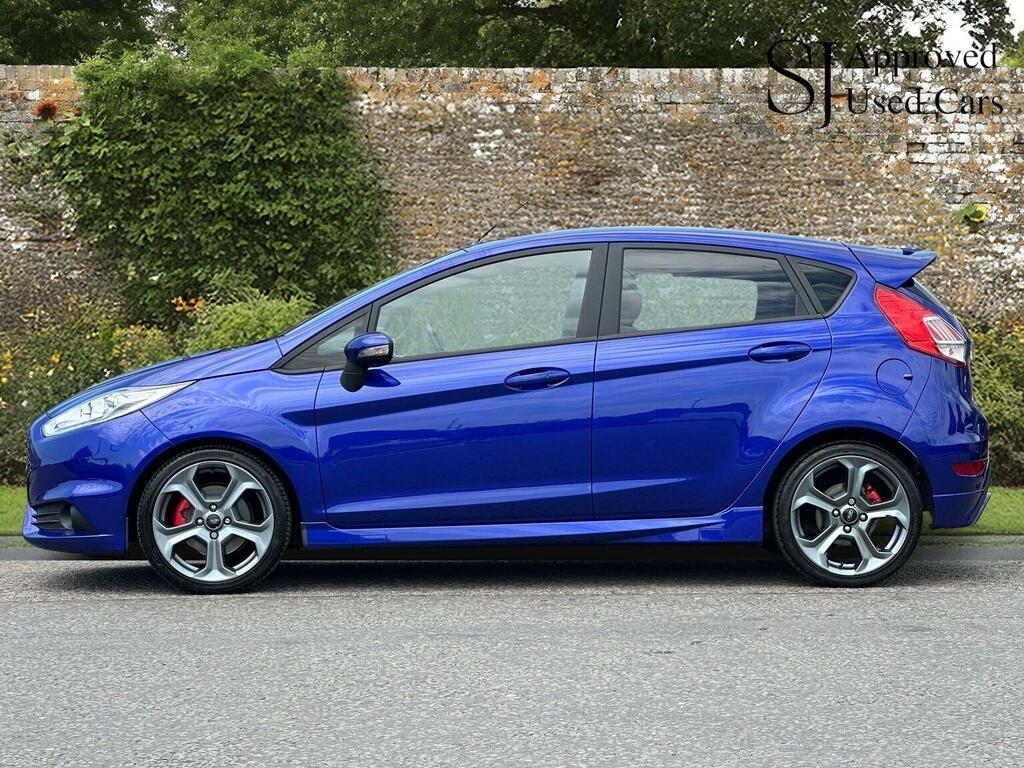 Ford Fiesta 1.6T Ecoboost St-3 Euro 6 Blue #6