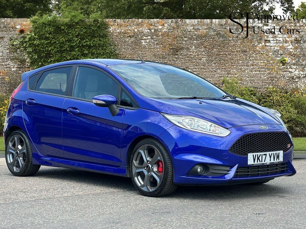 Ford Fiesta 1.6T Ecoboost St-3 Euro 6 Blue