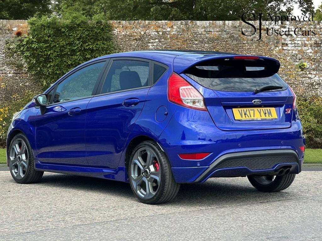 Ford Fiesta 1.6T Ecoboost St-3 Euro 6 Blue #5