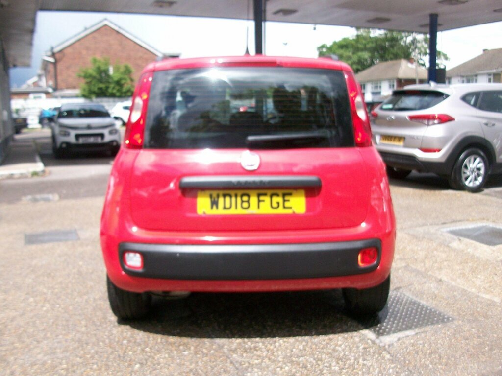 Fiat Panda 1.2 Lounge Euro 6 Red #6