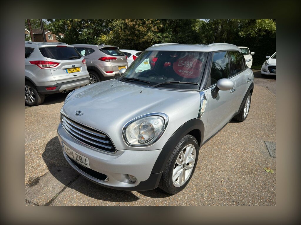 Mini Countryman 1.6 Cooper D Business Edition Euro 5 Ss Silver
